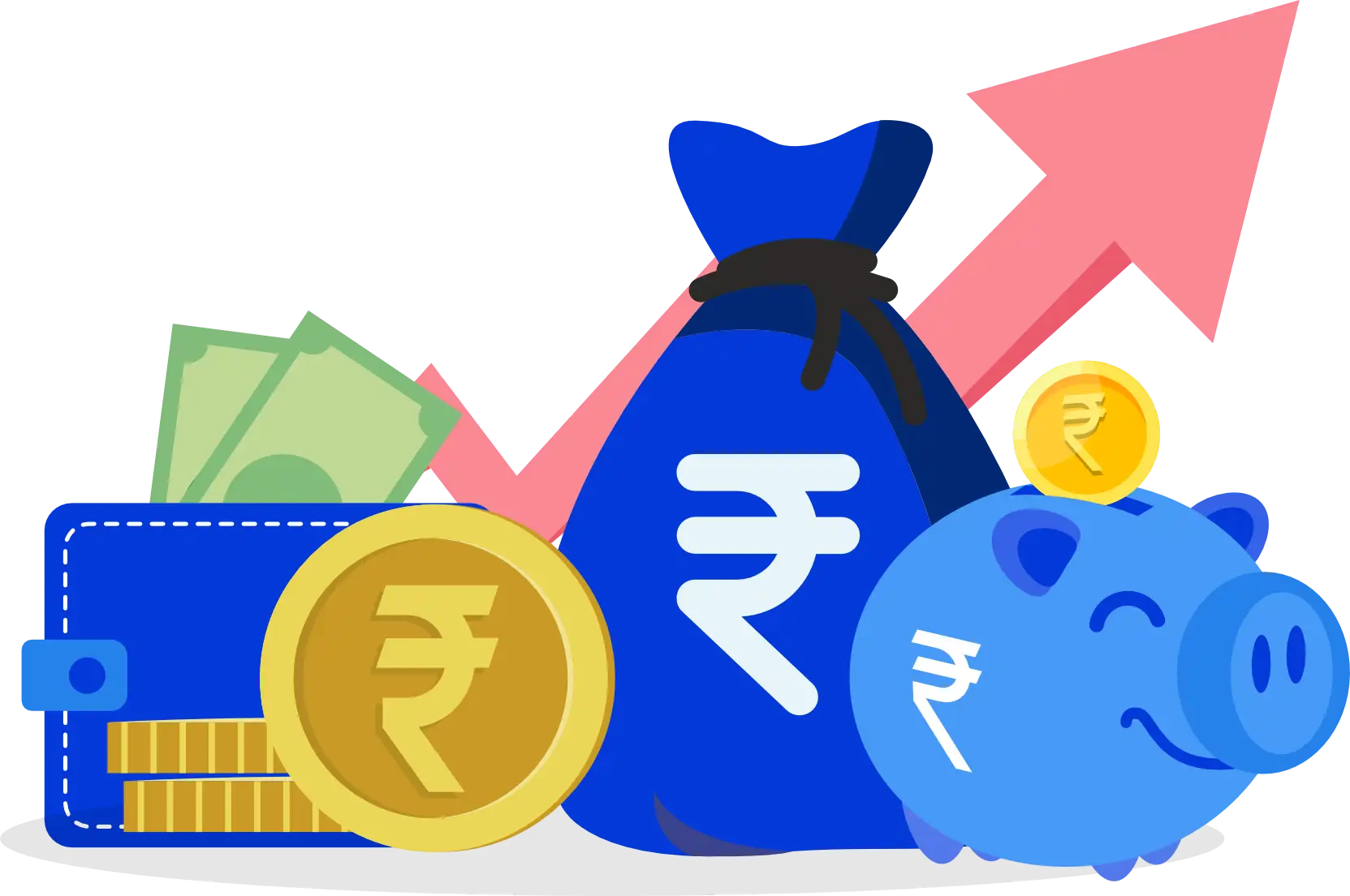 Pyramids of Giza Sketch