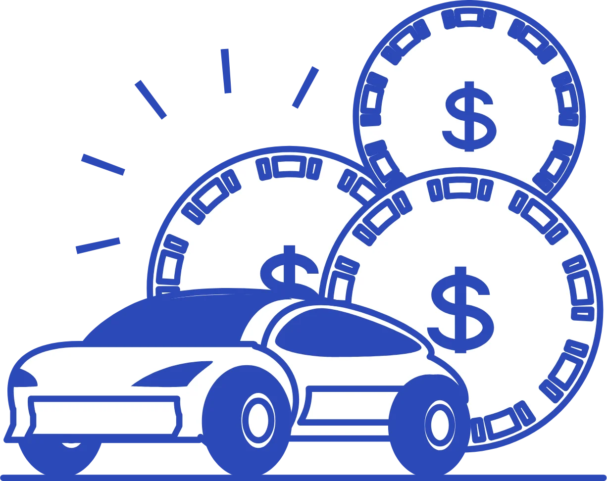 Isometric digital marketing illustration